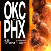 开云-盼首胜！太阳官方晒格林狄龙布克的海报预热与雷霆的G3