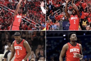 开云-火箭今年替补季后赛真实命中率31.1%，创历史最差纪录