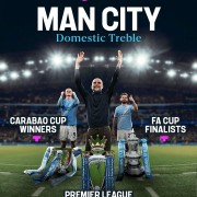 kaiyun-曼城仍保留国内三冠王希望，拿联赛杯+英超第二+足总杯决赛