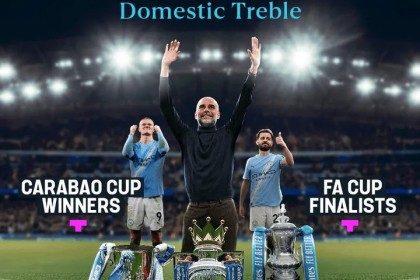 kaiyun-曼城仍保留国内三冠王希望，拿联赛杯+英超第二+足总杯决赛