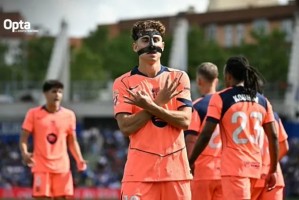 开云-26年西甲球员各赛事参与进球榜：亚马尔居首，费尔明第二